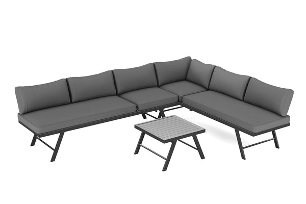 Lounge CALVI multifunktional anthrazit