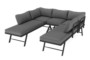 Lounge CALVI multifunktional anthrazit