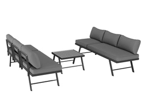Lounge CALVI multifunktional anthrazit