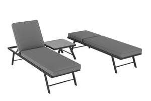 Lounge CALVI multifunktional anthrazit