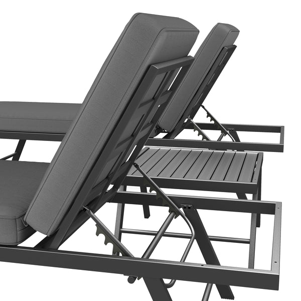 Lounge CALVI multifunktional anthrazit
