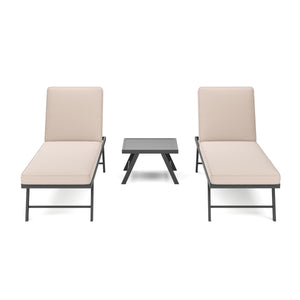 Lounge CALVI multifunktional beige/anthrazit