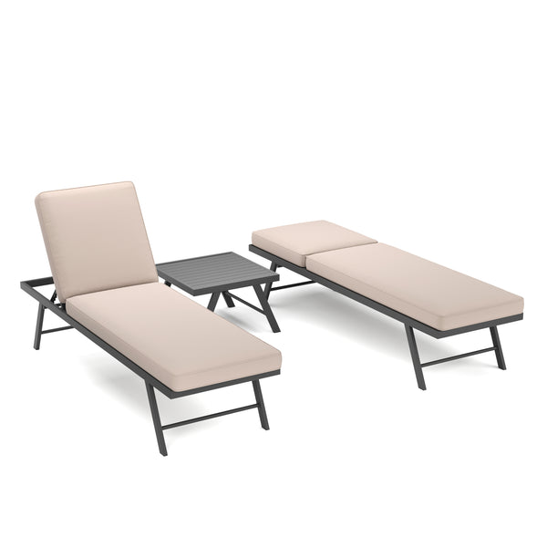 Lounge CALVI multifunktional beige/anthrazit