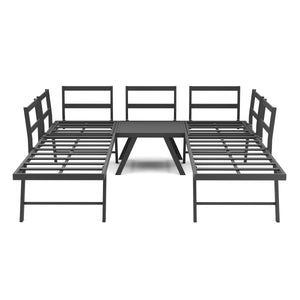 Lounge CALVI multifunktional beige/anthrazit