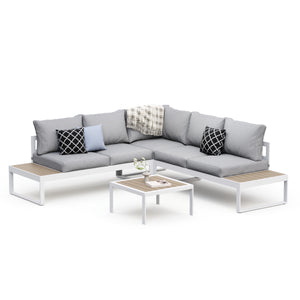 Lounge CAMILA grau