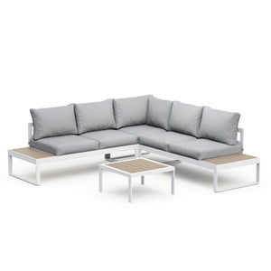 Lounge CAMILA grau