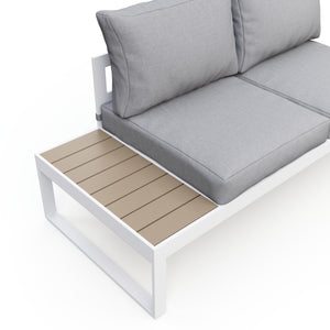 Lounge CAMILA grau