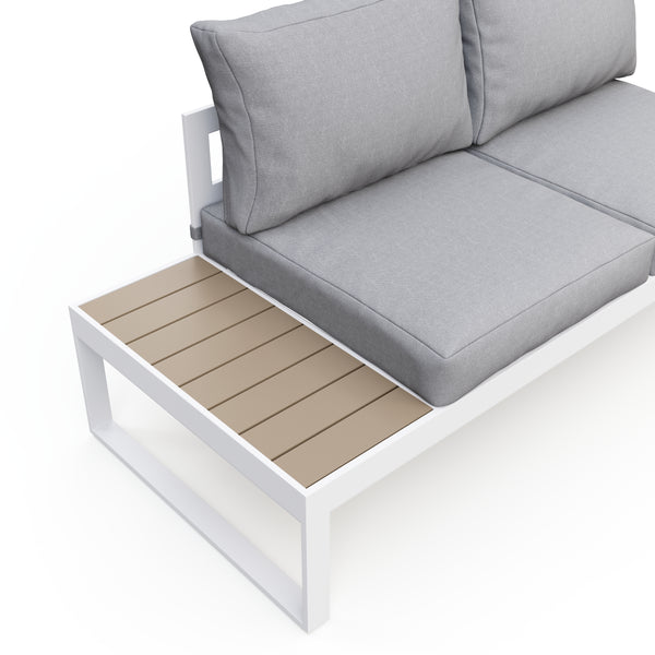 Lounge CAMILA grau