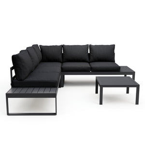 Lounge CAMILA schwarz