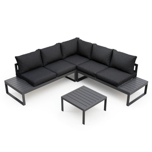 Lounge CAMILA schwarz