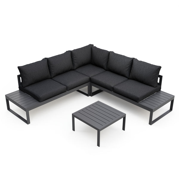 Lounge CAMILA schwarz