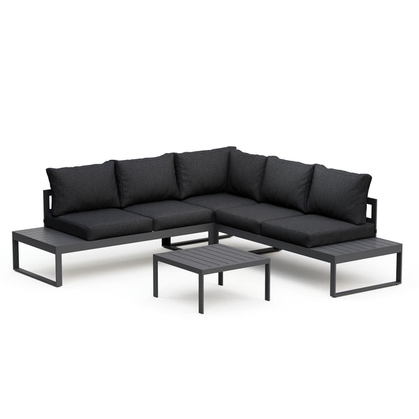 Lounge CAMILA schwarz
