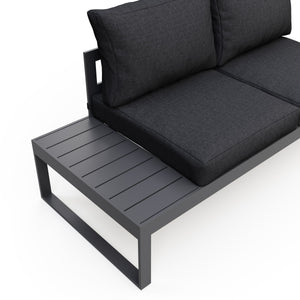 Lounge CAMILA schwarz