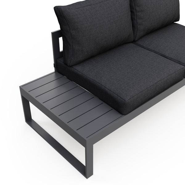 Lounge CAMILA schwarz