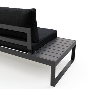 Lounge CAMILA schwarz
