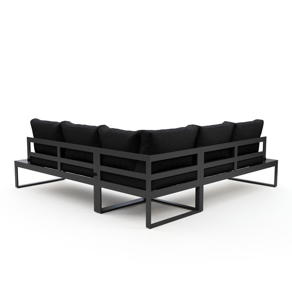 Lounge CAMILA schwarz