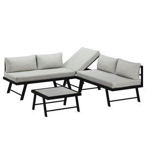 Lounge COCCORINO grau