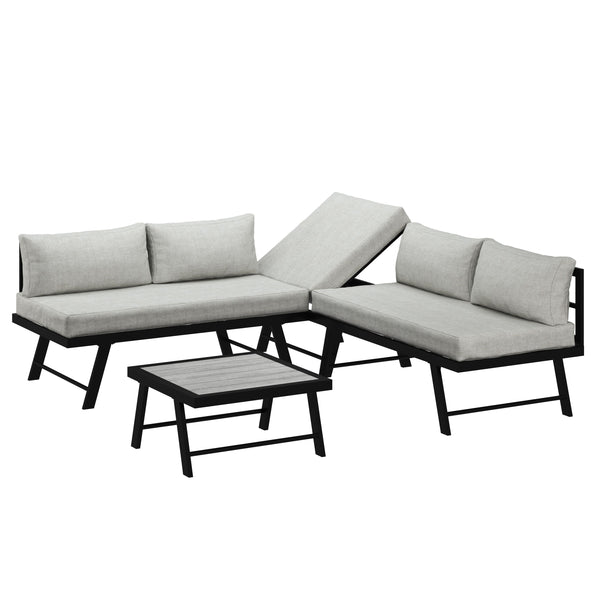 Lounge COCCORINO grau