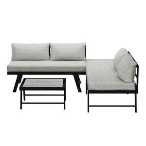Lounge COCCORINO grau