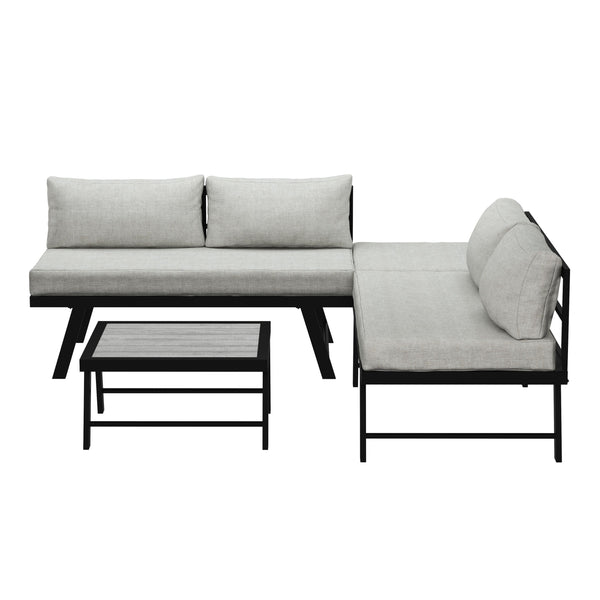 Lounge COCCORINO grau