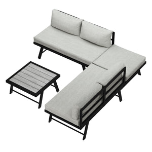 Lounge COCCORINO grau