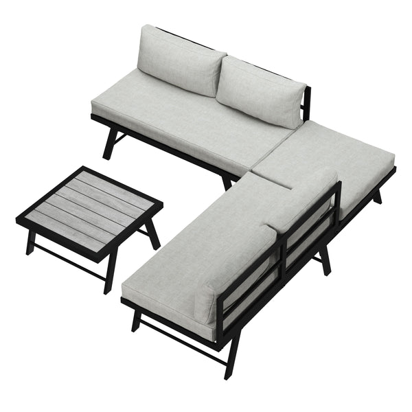Lounge COCCORINO grau