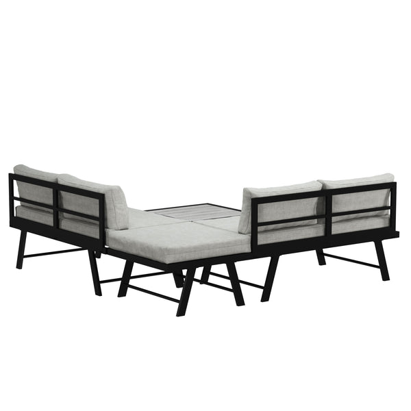 Lounge COCCORINO grau