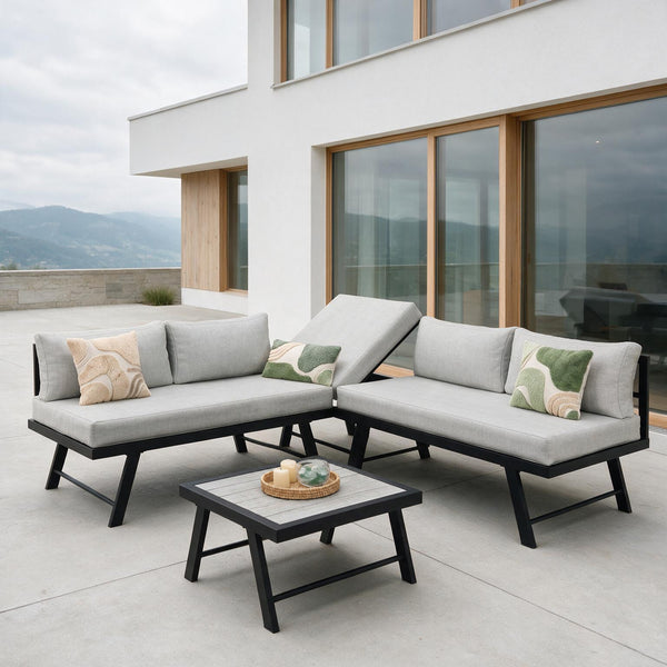 Lounge COCCORINO grau
