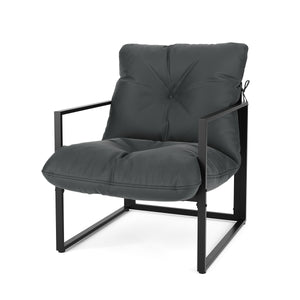 Lounge EDEM anthrazit/schwarz