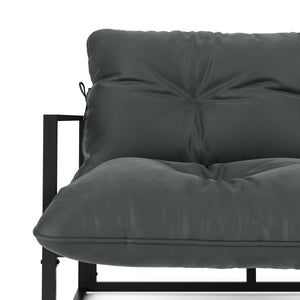 Lounge EDEM anthrazit/schwarz