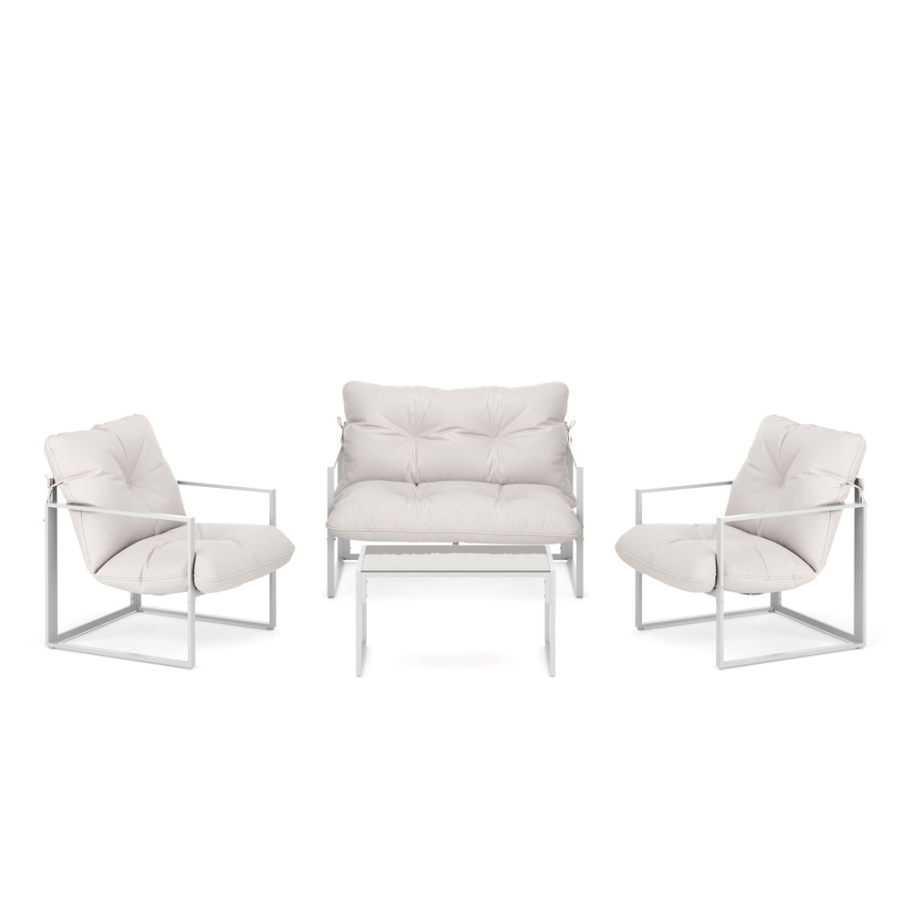 Salotto EDEM bianco