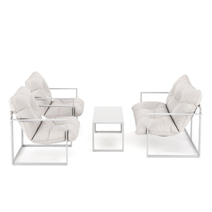 Lounge EDEM weiss