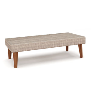 Lounge Rattan EVORA beige/grau