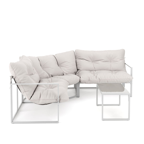 Lounge FLORENZIA weiss