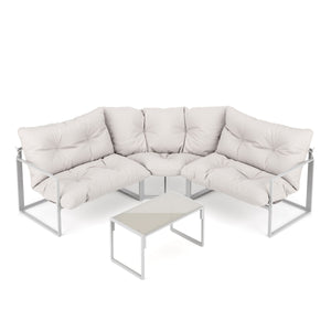 Lounge FLORENZIA weiss