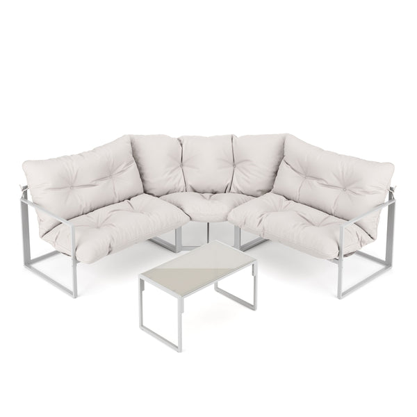 Lounge FLORENZIA weiss
