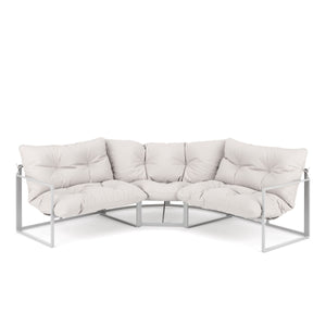 Lounge FLORENZIA weiss