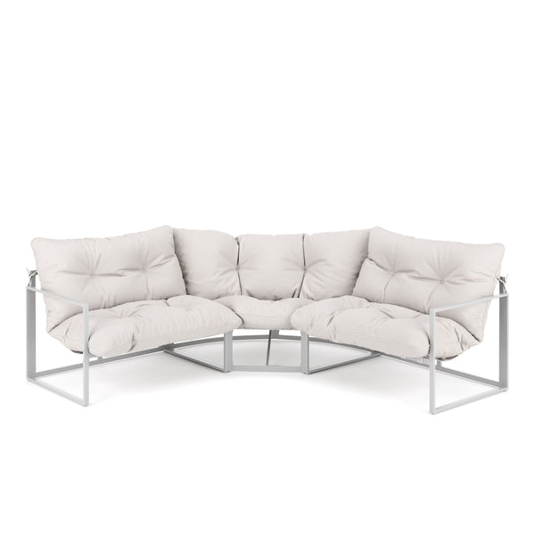 Lounge FLORENZIA weiss