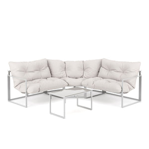 Lounge FLORENZIA weiss