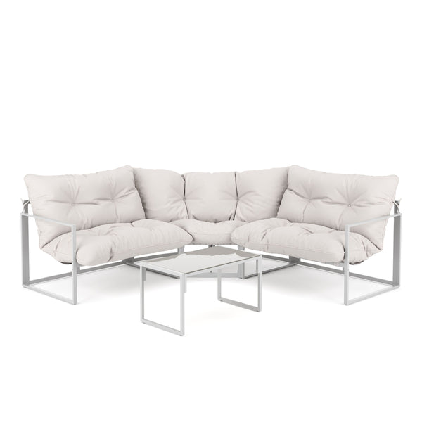 Lounge FLORENZIA weiss