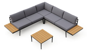 Lounge SAVANNAH anthrazit