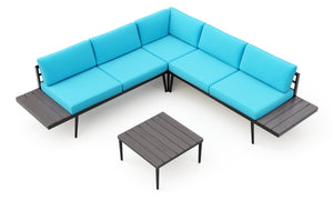 Lounge SAVANNAH türkis