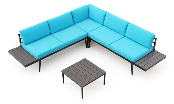 Lounge SAVANNAH türkis