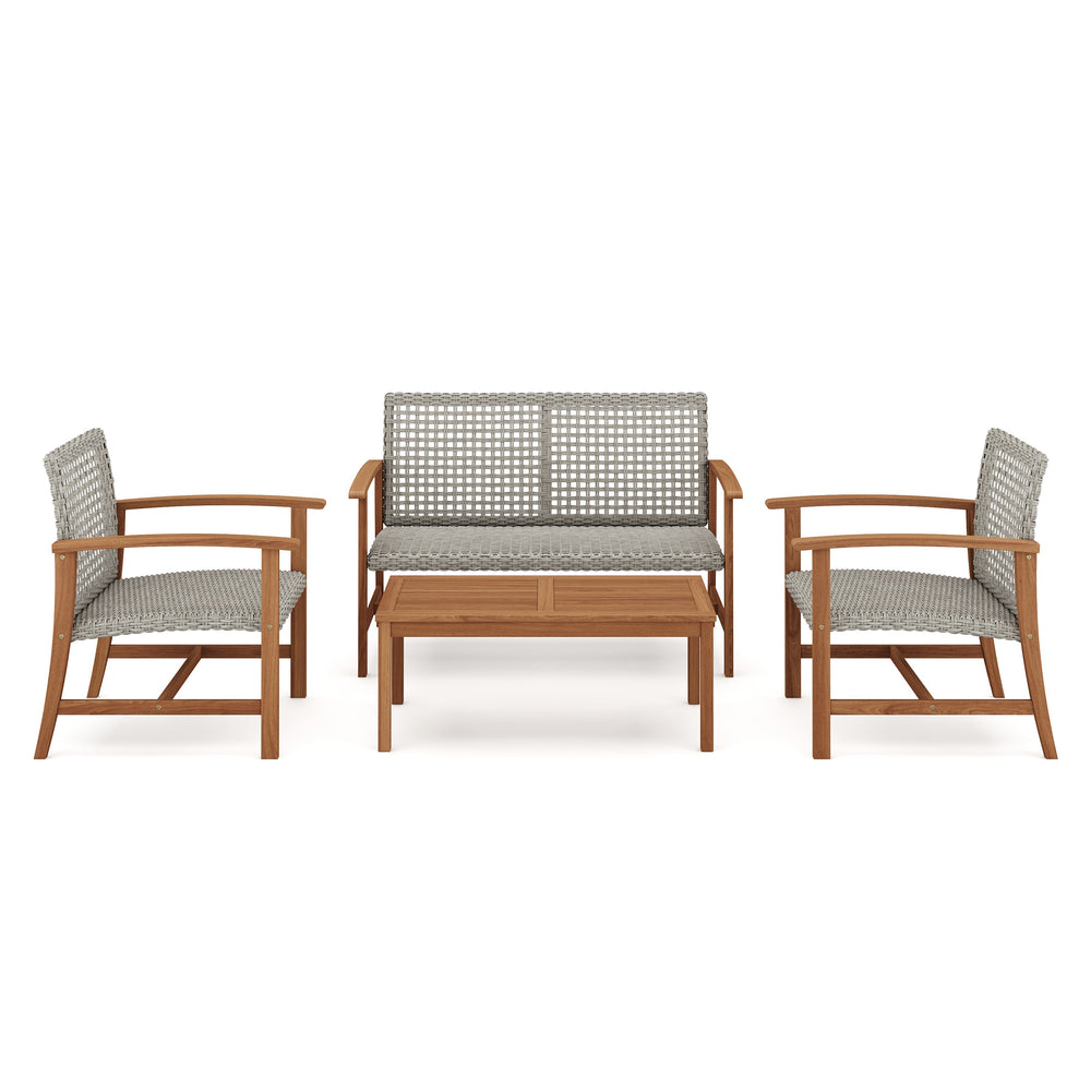 Lounge Wood ANTIBES