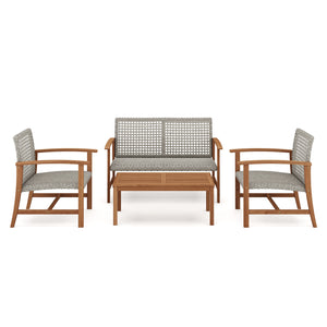 Lounge Holz ANTIBES