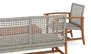 Lounge Holz ANTIBES