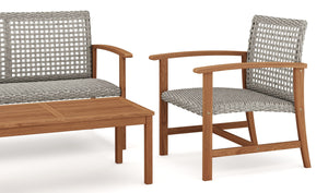 Lounge Holz ANTIBES