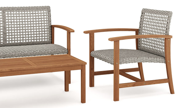 Lounge Holz ANTIBES