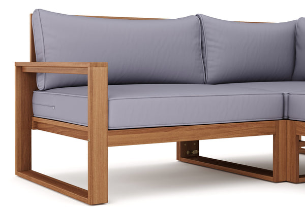 Lounge BARBADOS Holz