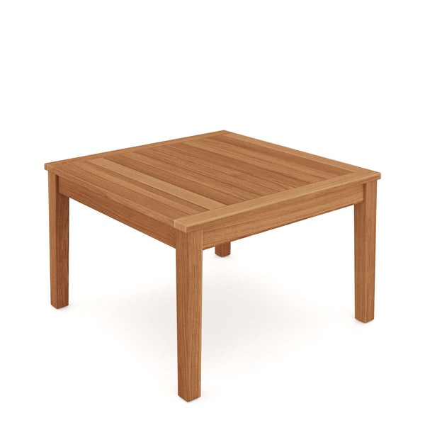 Lounge Holz GIRONA natur/grau